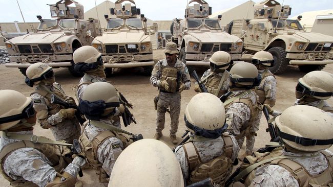 Saudi Umumkan Aliansi Militer 34 Negara Islam Lawan Terorisme Di tengah gencatan senjata di Yaman dan perang saudara di Suriah, Saudi mengumumkan pembentukan koalisi militer 34 negara Islam melawan terorisme.