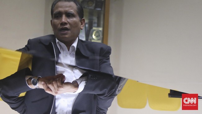 Staf Setkab, Roby Arya Brata mengaku akan mengedepankan pencegahan ketimbang penindakan jika terpilih menjadi pimpinan KPK periode 2019-2023.