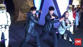 Kru 'Star Wars' Terjangkit Virus Ramah Orang Indonesia