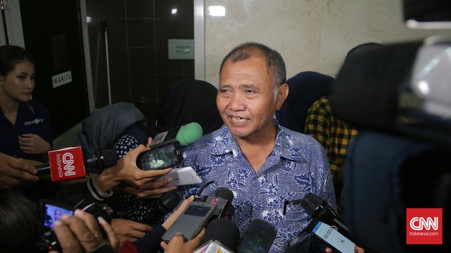 Mereka akan berangkat bareng dari KPK untuk pengucapan sumpah jabatan Istana Negara, Jakarta, siang ini.