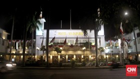 Menapak Sejarah di Hotel Kuno