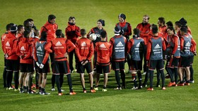 Demi Barca, River Plate Harus Lewati Adangan Sanfrecce