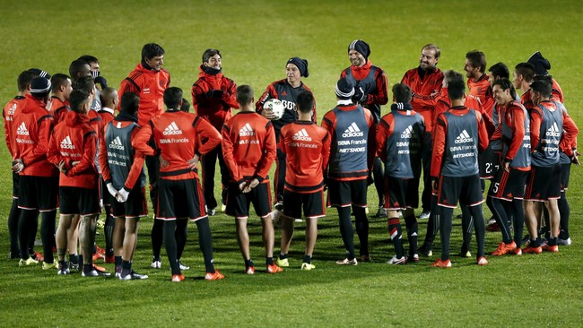 Demi membuka peluang menghadapi Barcelona di final Piala Dunia Antarklub, River Plate harus bisa mengalahkan Sanfrecce di semifinal.