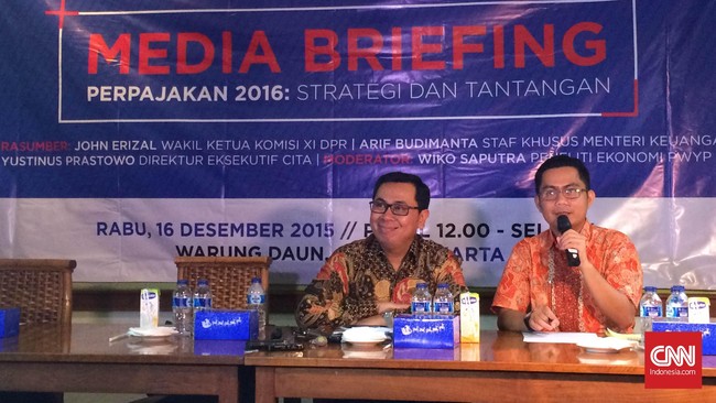 Center Indonesia Taxation Analysis (CITA) menyatakan target realistis penerimaan pajak tahun depan berada di angka Rp 1.280 triliun.