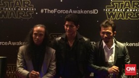 Bintang 'The Raid 2' Dimanjakan Sutradara 'Star Wars'