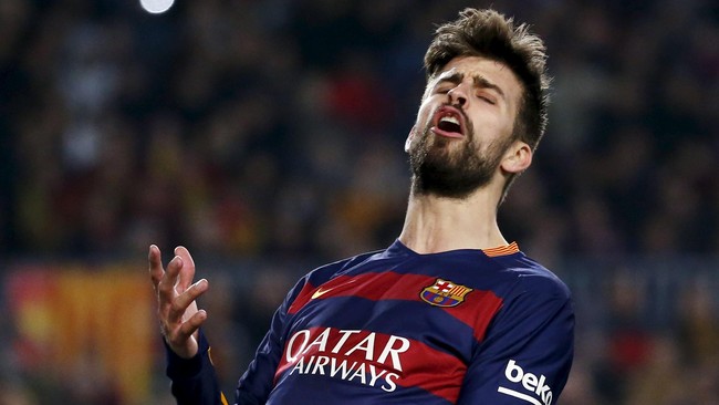 Gerard Pique menilai Malaga adalah lawan yang seharusnya mampu ditundukkan Barcelona, meski tanpa kehadiran Lionel Messi dan Luis Suarez.