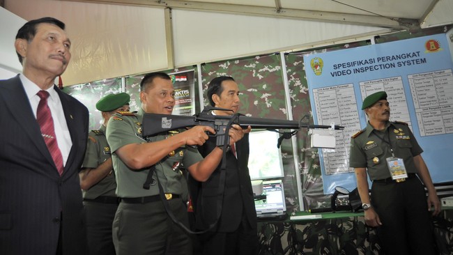 Selain untuk pemberantasan terorisme, TNI juga mendapat alokasi tambahan anggaran untuk penyiapan alutsista, dan pengamanan daerah rawan perbatasan.
