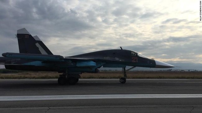 Angkatan udara Rusia mengaku belum pernah mengenai target sipil sejak mereka memulai serangan udara di Suriah pada akhir September lalu.