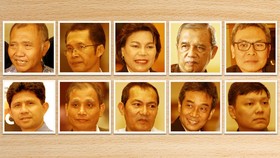 Wajah Calon Pimpinan KPK Periode 2015-2019
