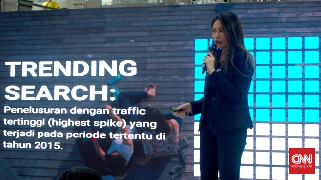 Ada lima merek ponsel yang paling sering dicari oleh orang Indonesia melalui situs Google. Apa saja itu?