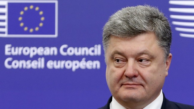 Menyusul bentrokan yang kembali pecah pekan lalu, Presiden Ukraina berniat menggelar referendum untuk bergabung dengan NATO.