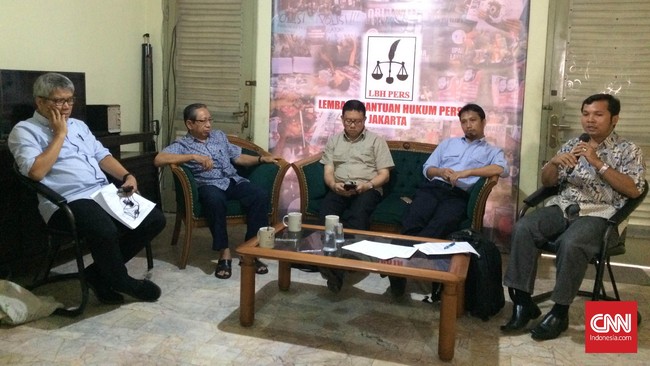 Nota kesepahaman antara Dewan Pers dengan Polri telah disepakati sejak Februari 2012. Hanya saja, masih banyak perkara yang menggunakan pasal-pasal dalam KUHP.
