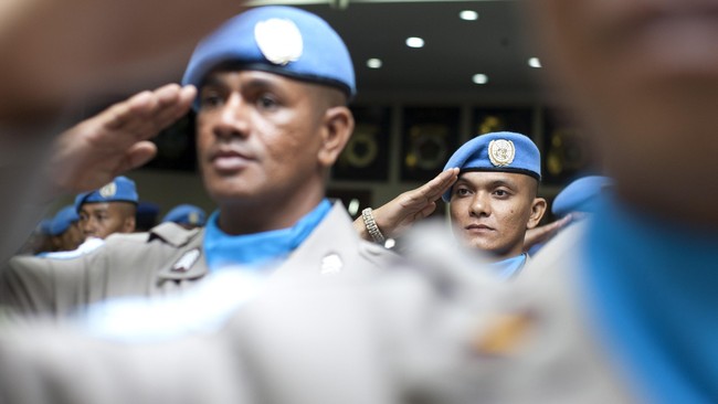Mabes Polri telah mengantongi izin pendaratan pesawat di Sudan untuk menjemput 139 anggota Kepolisian RI yang masih tertahan di sana.