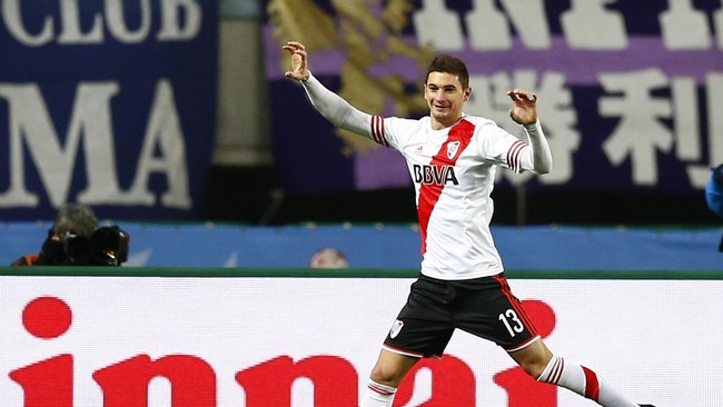 Satu tahun lalu, Lucas Alario merasakan pahitnya terdegradasi ke divisi bawah Liga Argentina dan kini ia akan menantang Lionel Messi di final Piala Dunia.