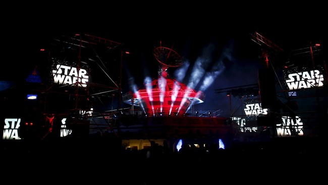 Suka Cita Dunia Menyambut 'Star Wars: The Force Awakens'