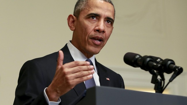 Presiden Amerika Serikat, Barack Obama, meluncurkan tindakan eksekutif untuk memperketat peraturan pengendalian senjata.