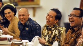Istana Tepis Isu Rombak Kabinet Akhir Tahun