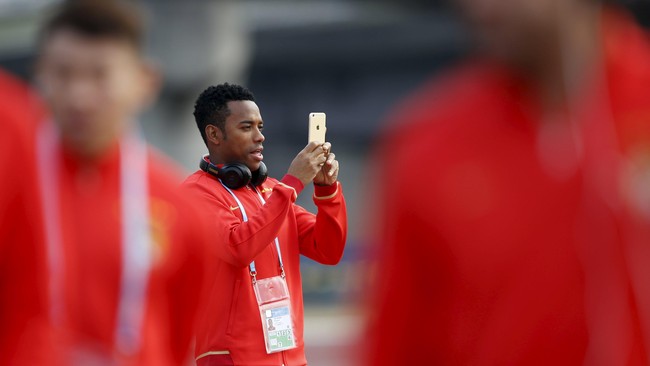 Potret Persiapan Barca Vs Evergrande