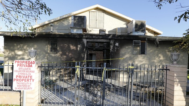 Terduga pembakaran sebuah masjid di Lembah Coachella, California Selatan, AS pekan lalu mengaku tidak bersalah atas aksi menyebar kebencian.