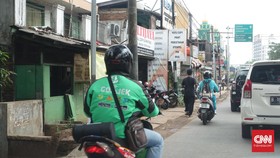 Gara-gara Demo, Pemasukan Ojek Online Turun Drastis