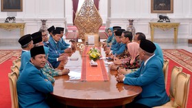 Parmusi Temui Jokowi di Istana, Minta Berpihak ke Rakyat soal Rempang