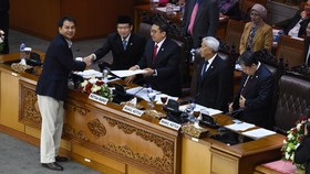 Rapat Kerja DPR dengan Jaksa Agung Dilanjutkan Hari Ini
