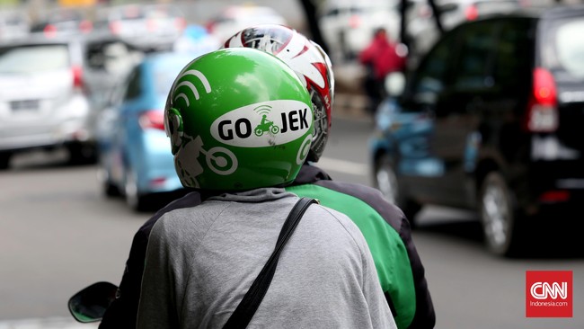 Menurut saksi, dua pembegal sopir Gojek terlihat melarikan diri ke arah Pasar Jagal, Duren Tiga.