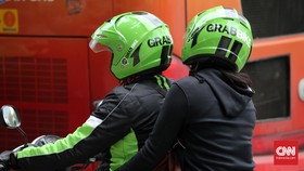 Grab Sebut Tukang Ojek Online Bantu Percepat Inklusi Keuangan