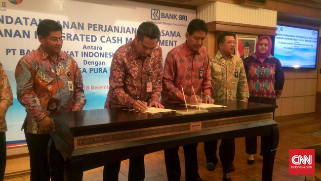 Kerjasama ini meliputi rekening pembayaran gaji pegawai AP II, pengelolaan rekening operasional bandara, sampai pembayaran pajak secara online. 