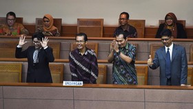 ICW Cemas Pimpinan Baru KPK Bersahabat dengan DPR