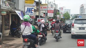 Ojek Daring Gugat Pemerintah Lantaran Belum Ada Regulasi