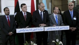 Faksi Libya Sepakat Bentuk Pemerintahan Bersatu