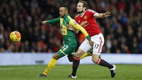 Norwich City Tekuk MU 2-1 di Old Trafford