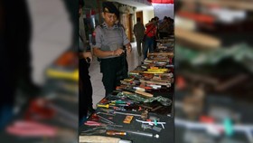 Polisi Temukan Senjata Api dan Sabu di Lapas Kerobokan