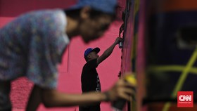 Kolaborasi Seni Grafiti Indonesia-Perancis Menghias Jakarta