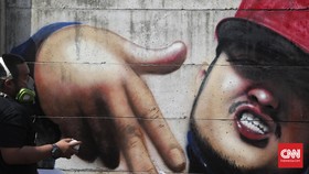 Jejak Perkembangan Seni Grafiti di Indonesia