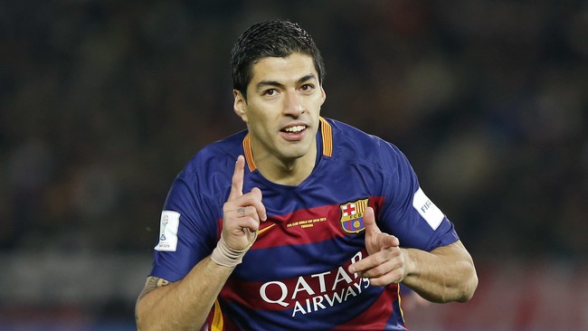 Luis Suarez berhasil menjadikan tahun 2015 sebagai tahun terbaik dalam kariernya bila dilihat dari jumlah gol yang dicetak.