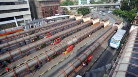 Pemprov DKI Siapkan Lima Terminal Tambahan Saat Arus Mudik