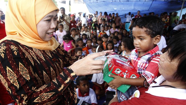 Menteri Sosial Khofifah Indar Parawansa menilai jumlah penyandang disabilitas yang terpilih menjadi CPNS hanya sepuluh persen.