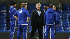 Imbang Lagi, Hiddink Tetap Puas dengan Performa Chelsea