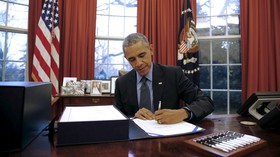 Langkahi Kongres, Obama Perketat Aturan Pengendalian Senjata
