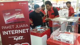 Layanan Telkomsel Tak Terganggu Gempa Mentawai