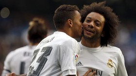 Marcelo Terancam Absen Lawan Roma dan Atletico Madrid