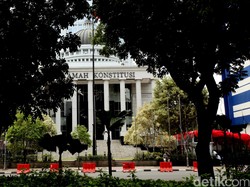 Majelis Kehormatan MK Permanen Resmi Dibentuk, Ini 3 Anggotanya