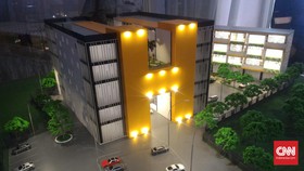 Kantor Baru Hanura Dilengkapi Hotel Bintang Dua