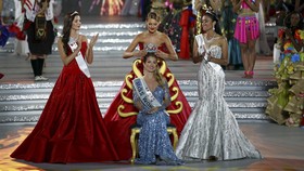 Segudang Prestasi Maria Harfanti di Miss World 2015