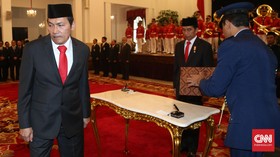 Jokowi: Gedung Baru KPK, Semangat Baru Berantas Korupsi
