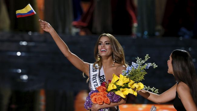 Dalam suratnya, Miss Kolombia berterima kasih kepada para pendukungnya dan mengucapkan selamat kepada Miss Filipina sebagai pemenang Miss Universe.