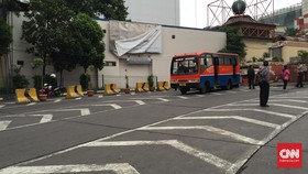 Jelang Aksi Mogok, Terminal Blok M Sepi Metromini