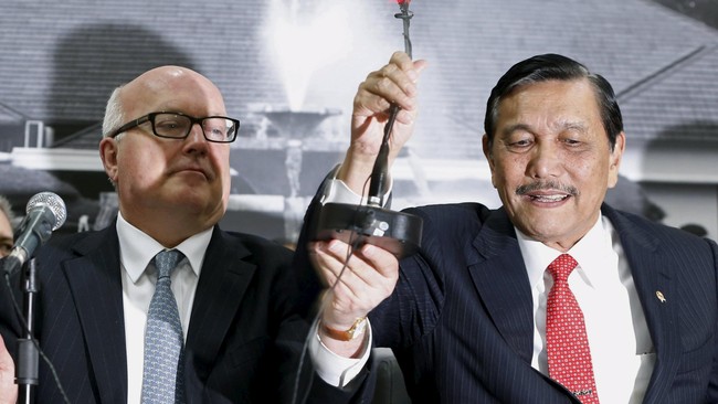 Menurut Jaksa Agung Australia George Brandis, ISIS mengincar Indonesia untuk dijadikan bagian dari kekhalifahan mereka.
